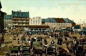 activités Marché Champlain 1900